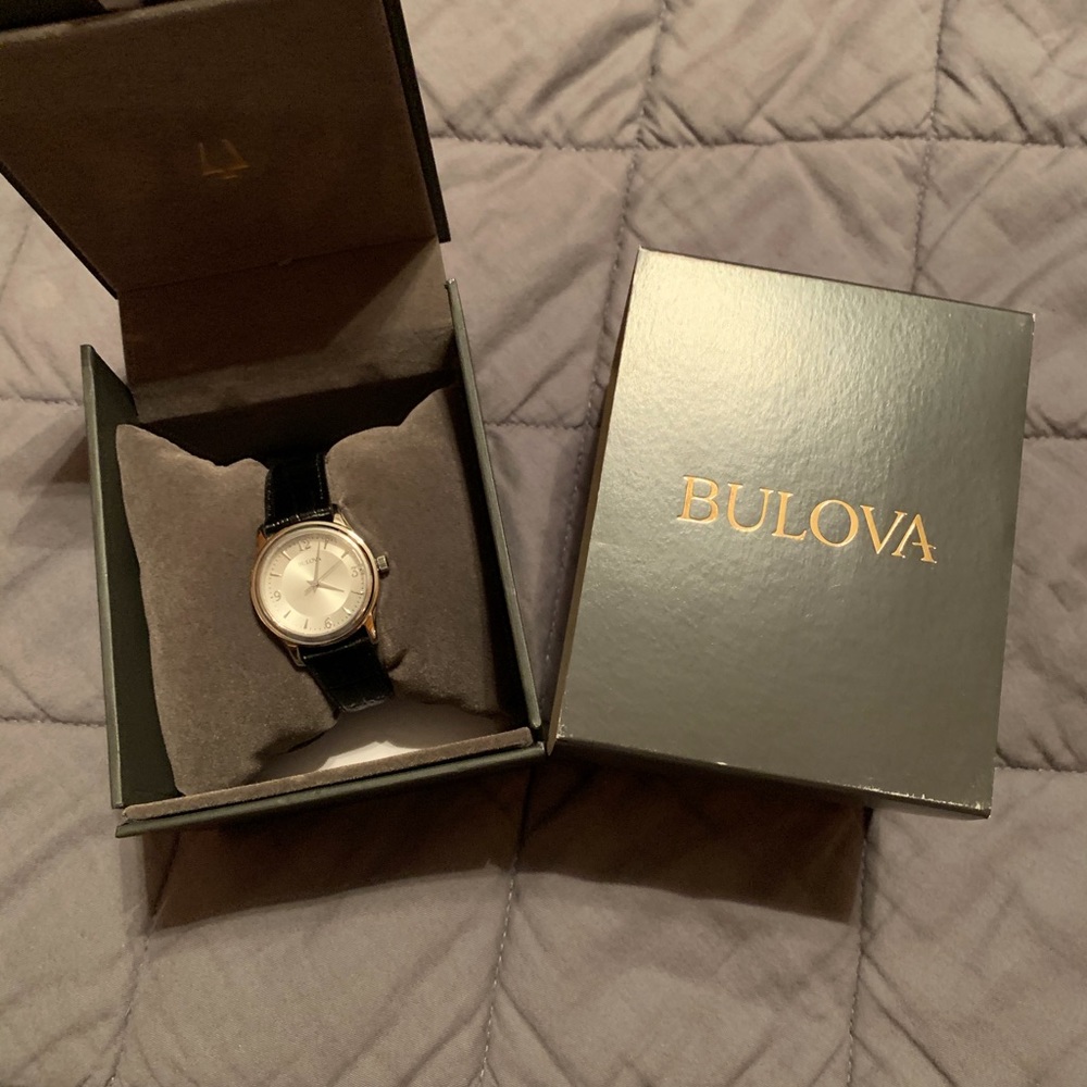 NWT Bulova Women’s Watch